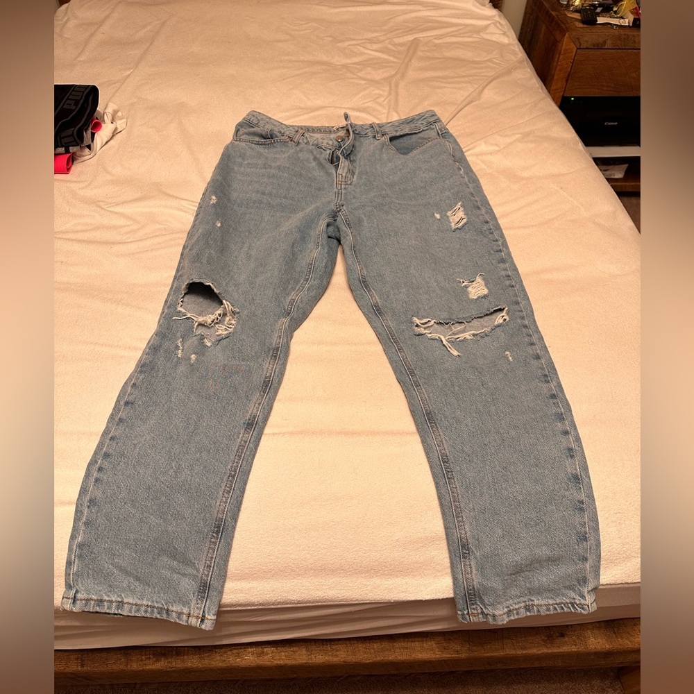 Primark ripped jeans size 14 plus